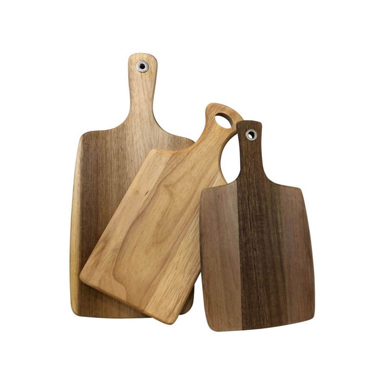 Titanium Cutting Board Planche à Découper Titane Double Face 38.5x26.5cm - Rainure Jus Viande Légumes Planche Découper Titane