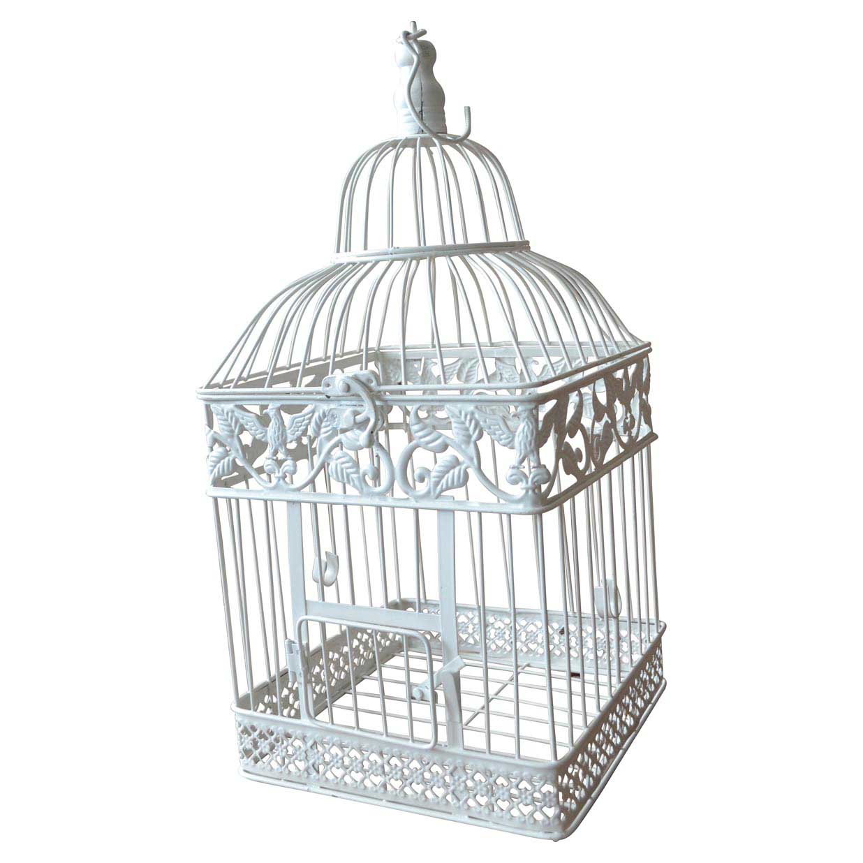 Cage à Oiseaux Célina Grand Carré O Bonheur Des Dames