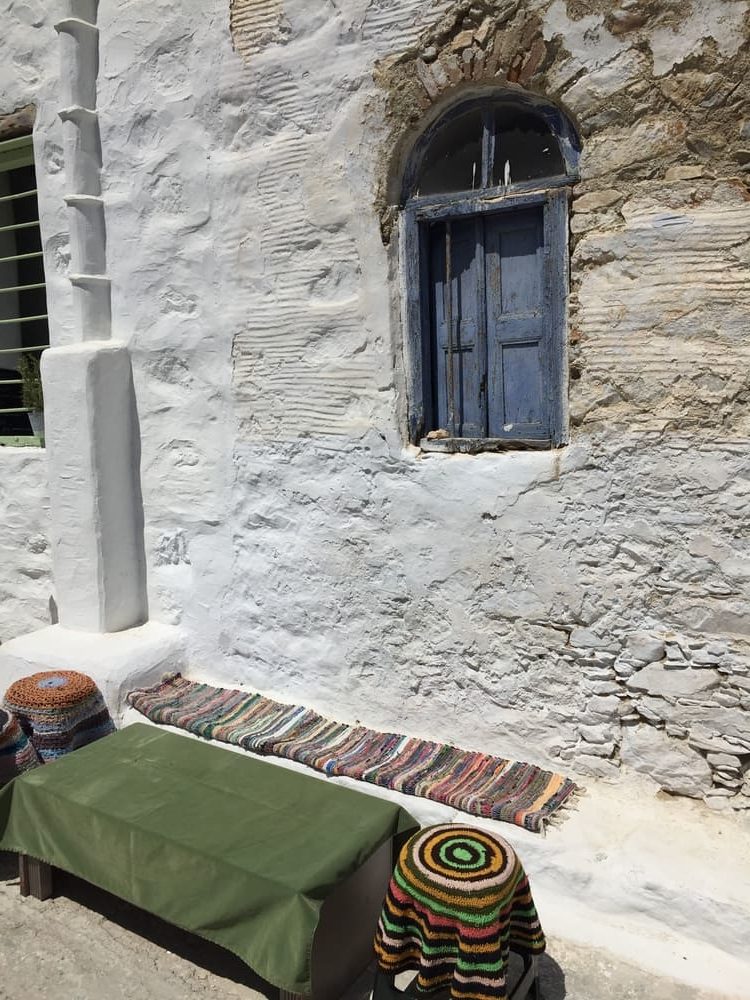 Amorgos, en Grèce