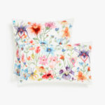 coussin botanique fleur