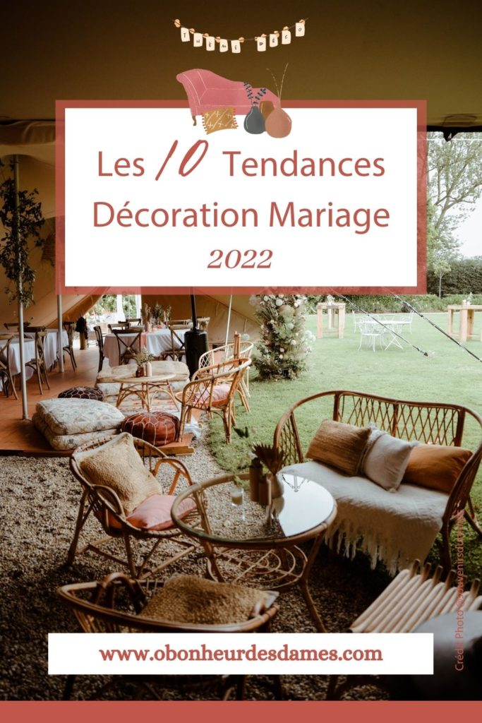 décoration mariage