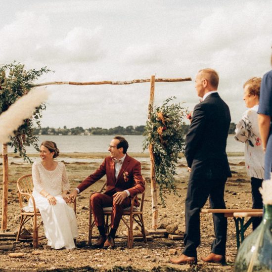 Mariage sur l'île d'Arz