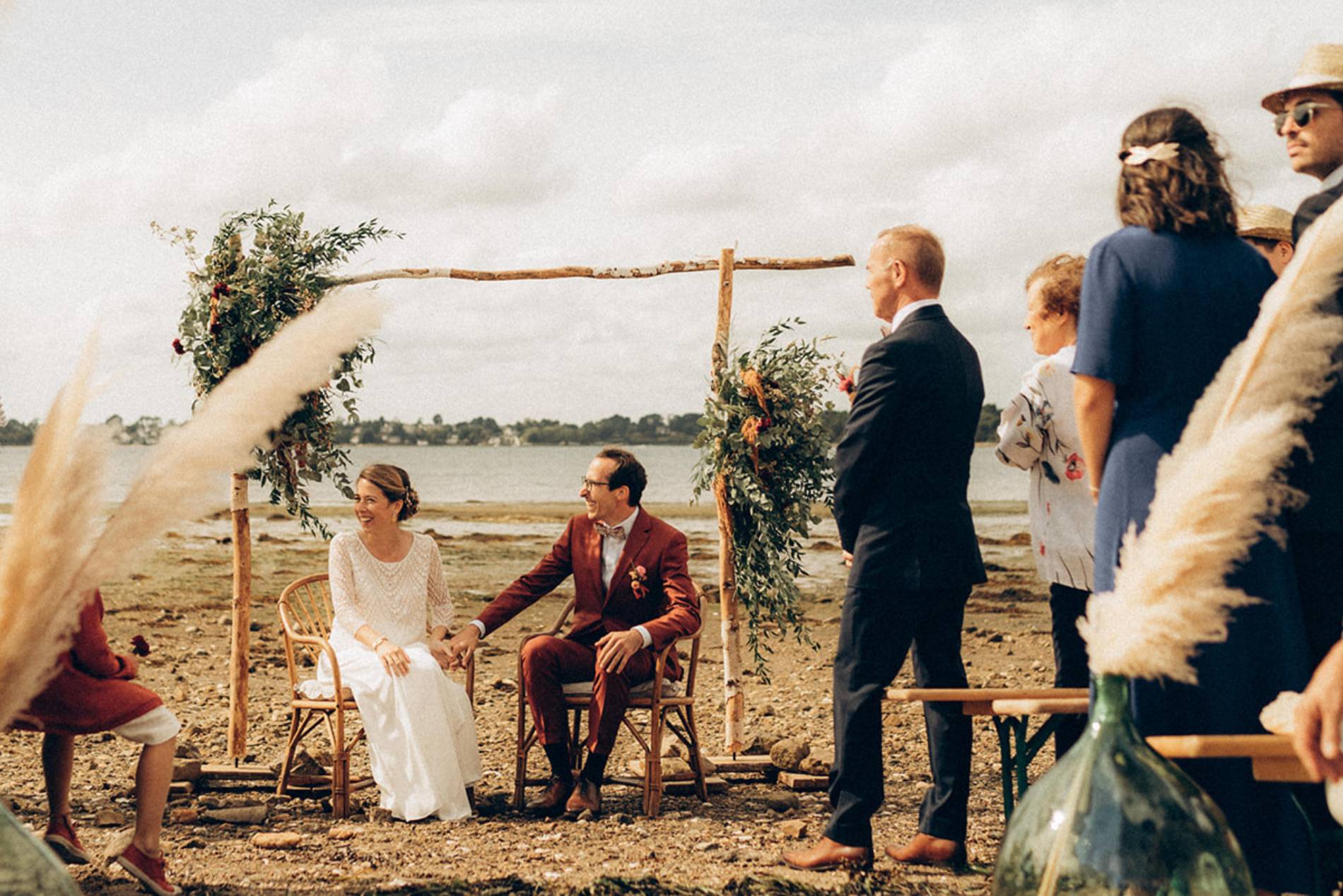 Mariage sur l'île d'Arz