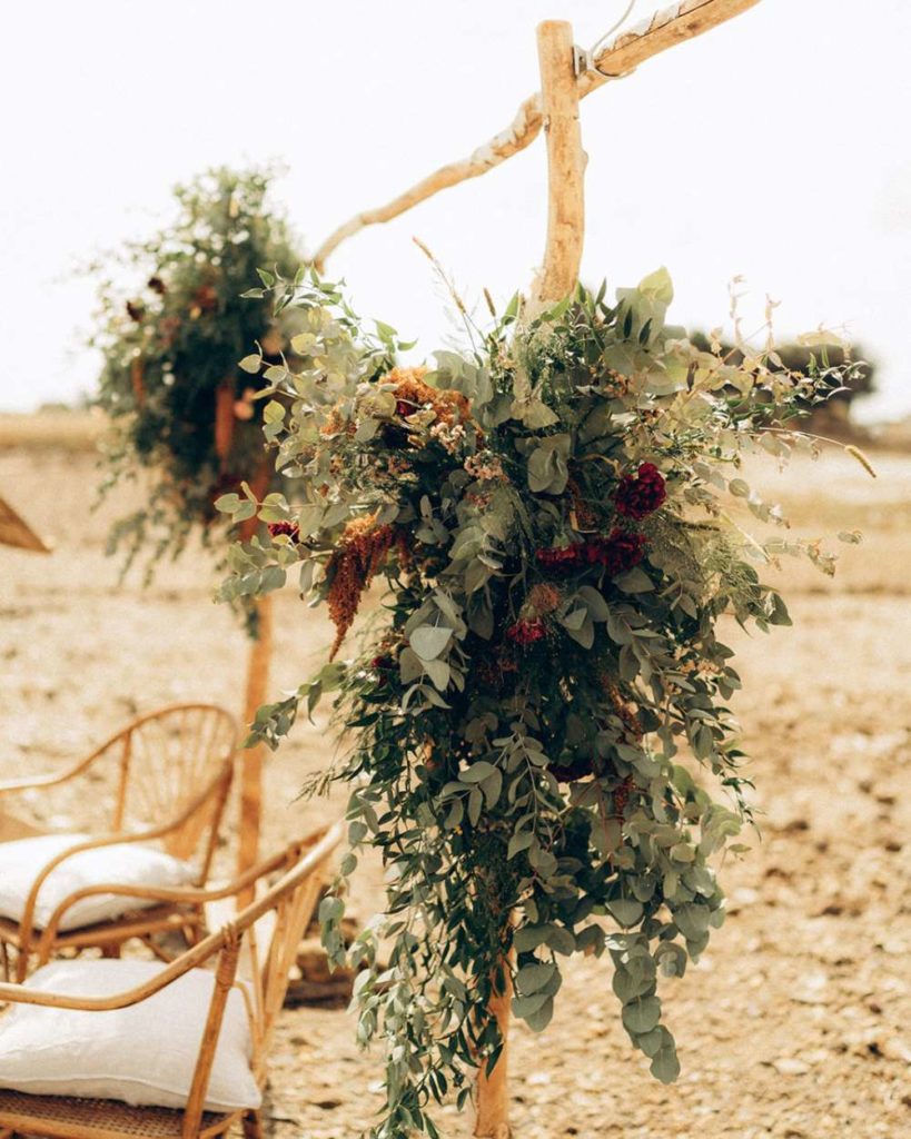 Mariage sur l'île d'Arz