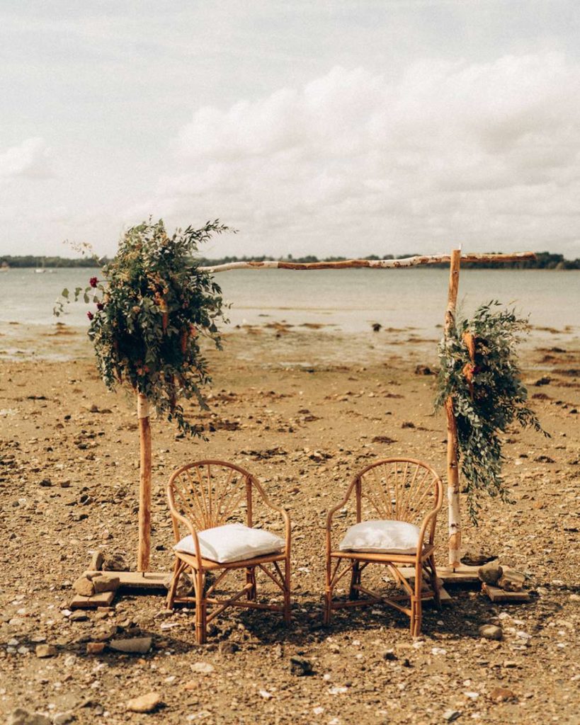 Mariage sur l'île d'Arz