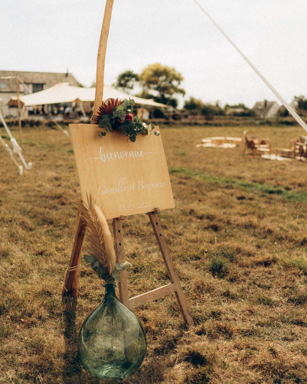 Mariage sur l'île d'Arz