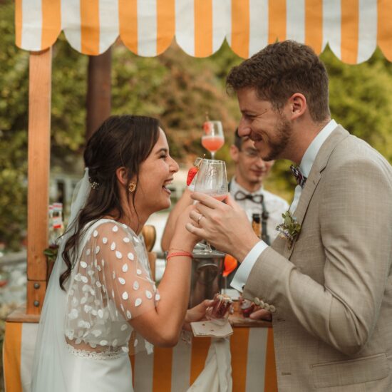 Un mariage Dolce Vita
